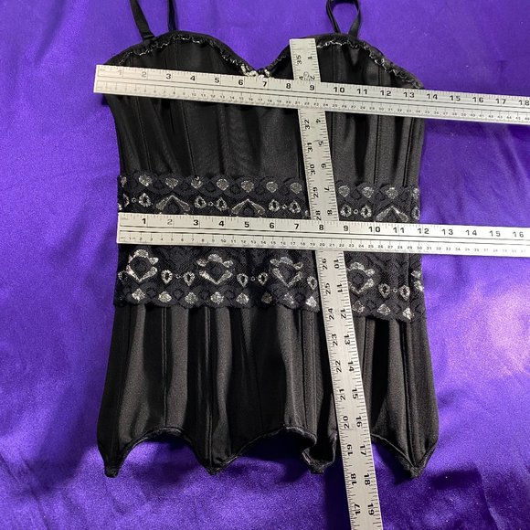 ๐ Coquette Decorative Corset with Zipper - Picture 5 of 15